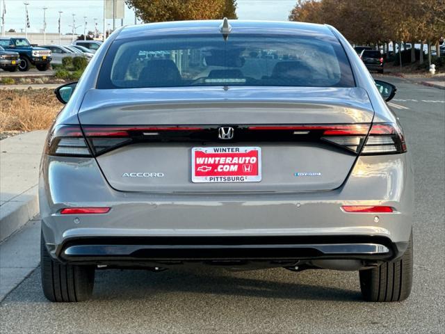 new 2025 Honda Accord Hybrid car, priced at $36,490