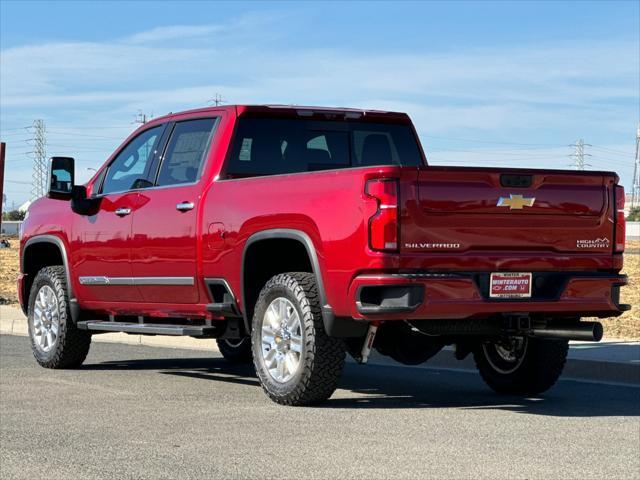 new 2024 Chevrolet Silverado 2500 car, priced at $86,175