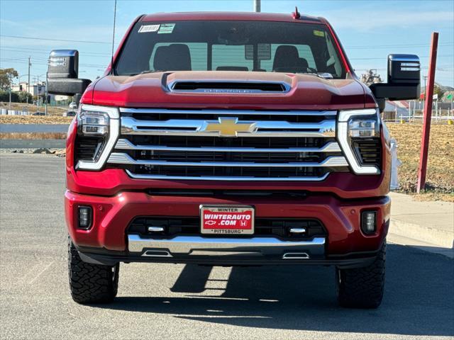 new 2024 Chevrolet Silverado 2500 car, priced at $86,175