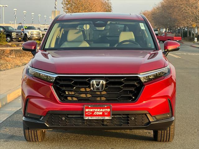 new 2025 Honda CR-V car, priced at $36,805