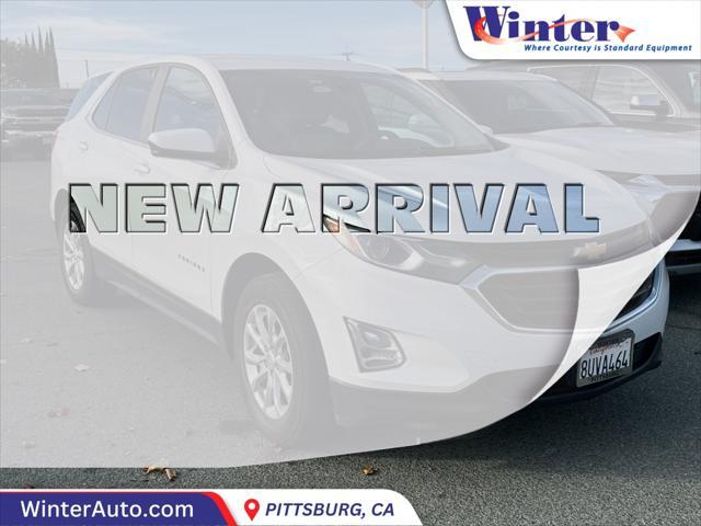 used 2021 Chevrolet Equinox car, priced at $22,167