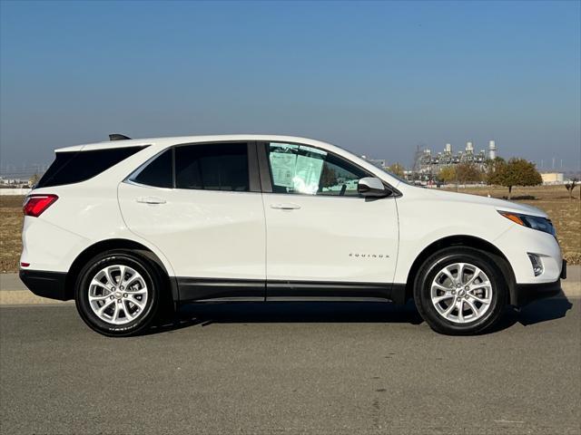 used 2021 Chevrolet Equinox car, priced at $22,167