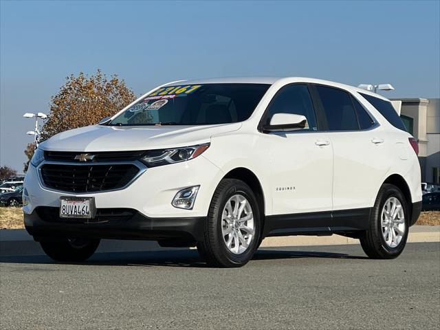 used 2021 Chevrolet Equinox car, priced at $22,167