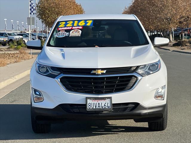 used 2021 Chevrolet Equinox car, priced at $22,167