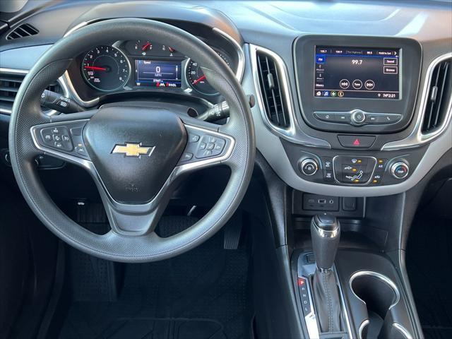 used 2021 Chevrolet Equinox car, priced at $22,167