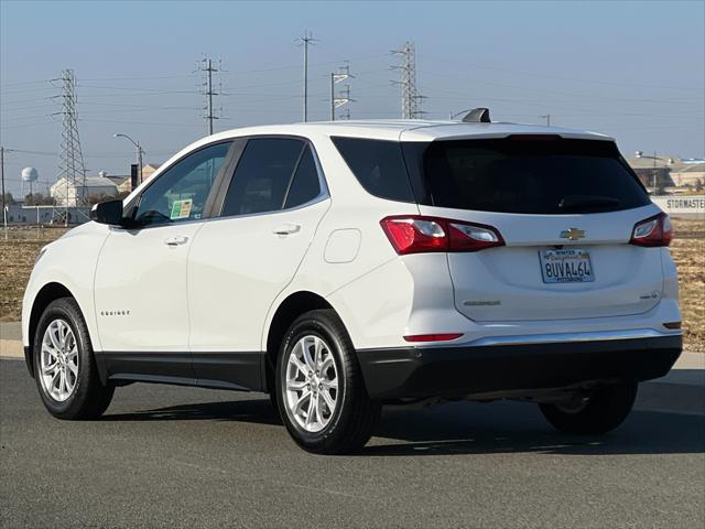 used 2021 Chevrolet Equinox car, priced at $22,167