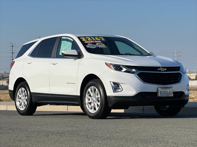 used 2021 Chevrolet Equinox car, priced at $22,167