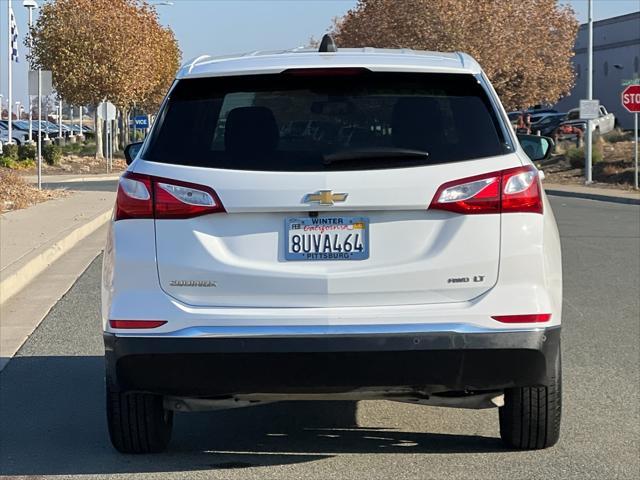 used 2021 Chevrolet Equinox car, priced at $22,167