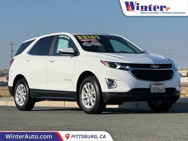 used 2021 Chevrolet Equinox car, priced at $22,167