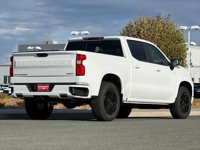 new 2025 Chevrolet Silverado 1500 car, priced at $61,825