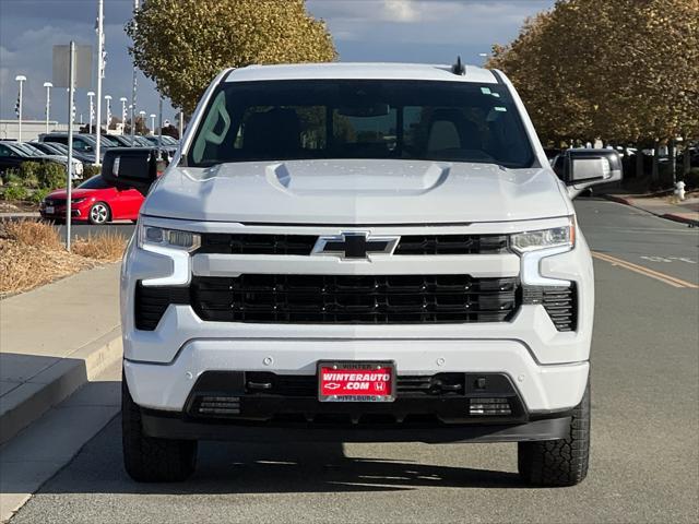 new 2025 Chevrolet Silverado 1500 car, priced at $61,825