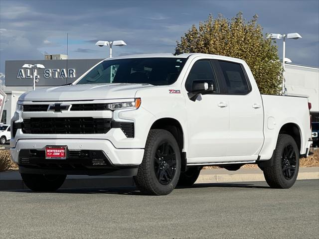 new 2025 Chevrolet Silverado 1500 car, priced at $61,825