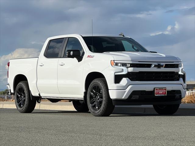 new 2025 Chevrolet Silverado 1500 car, priced at $61,825