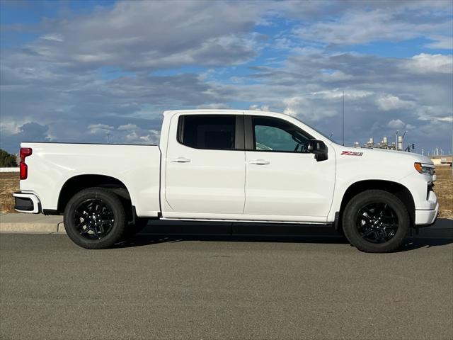 new 2025 Chevrolet Silverado 1500 car, priced at $61,825