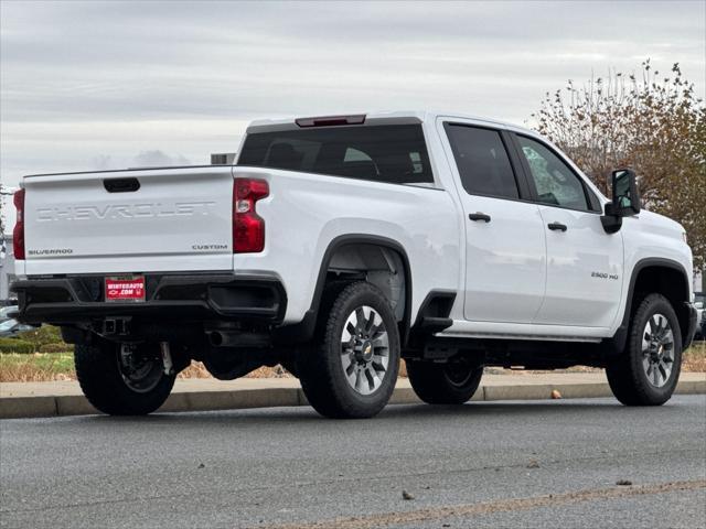 new 2025 Chevrolet Silverado 2500 car, priced at $57,825