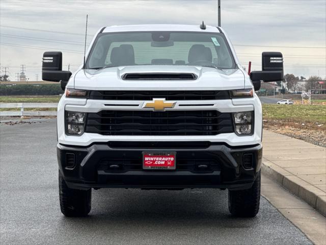 new 2025 Chevrolet Silverado 2500 car, priced at $57,825