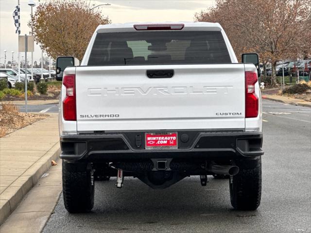 new 2025 Chevrolet Silverado 2500 car, priced at $57,825