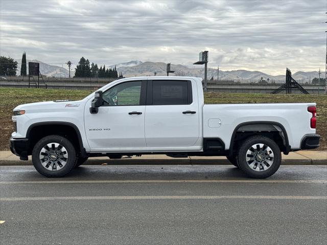 new 2025 Chevrolet Silverado 2500 car, priced at $57,825