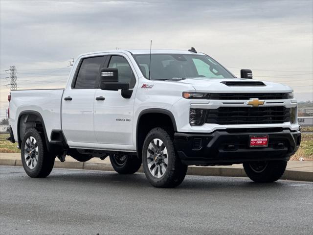 new 2025 Chevrolet Silverado 2500 car, priced at $57,825