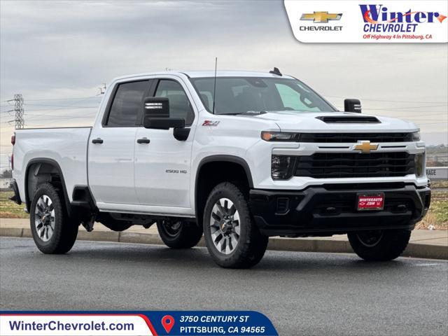 new 2025 Chevrolet Silverado 2500 car, priced at $57,825