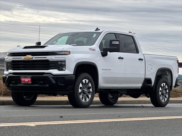 new 2025 Chevrolet Silverado 2500 car, priced at $57,825