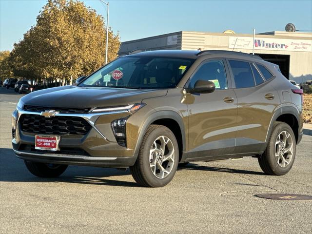 new 2024 Chevrolet Trax car, priced at $24,149