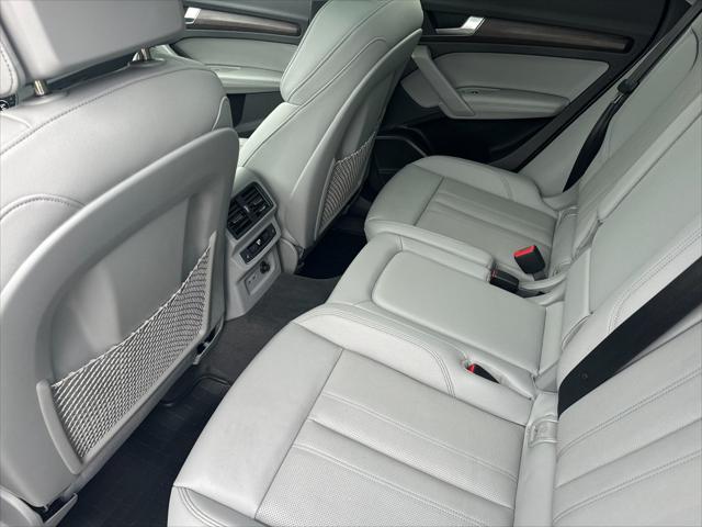 used 2023 Audi Q5 car, priced at $47,329