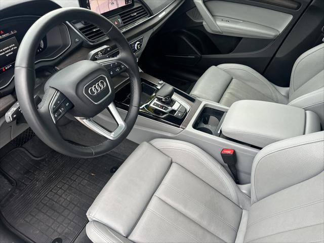 used 2023 Audi Q5 car, priced at $47,329