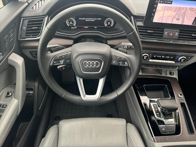 used 2023 Audi Q5 car, priced at $47,329