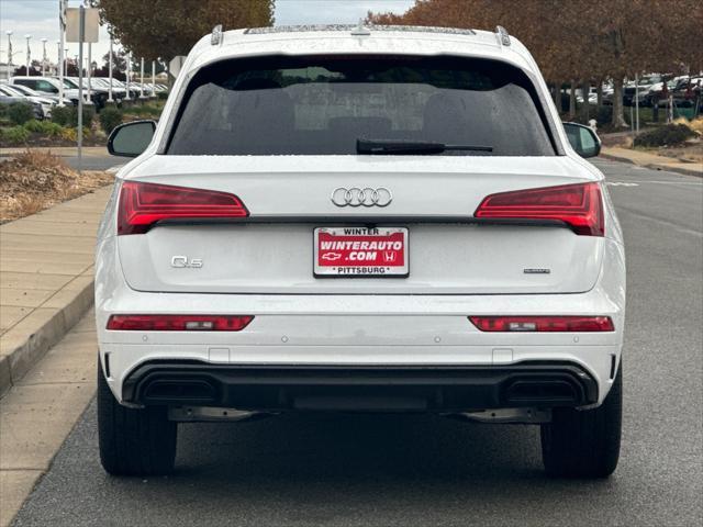 used 2023 Audi Q5 car, priced at $47,329