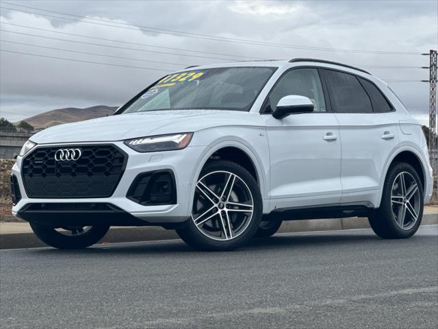 used 2023 Audi Q5 car, priced at $47,329