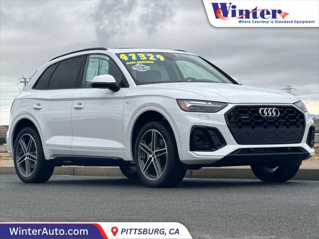 used 2023 Audi Q5 car, priced at $47,329