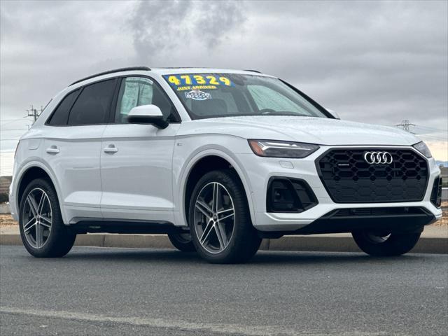 used 2023 Audi Q5 car, priced at $47,329