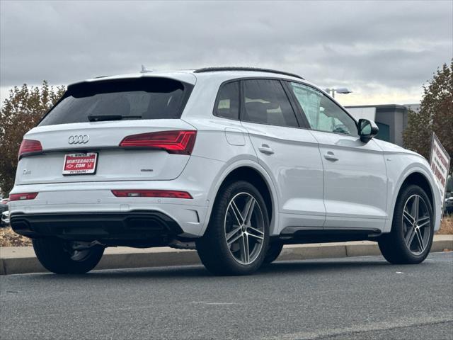 used 2023 Audi Q5 car, priced at $47,329