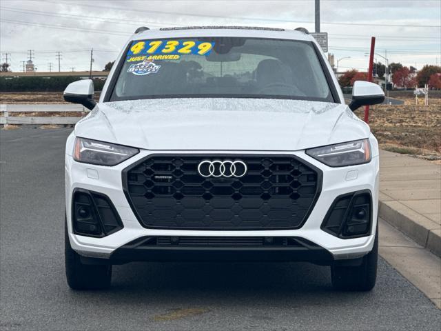 used 2023 Audi Q5 car, priced at $47,329