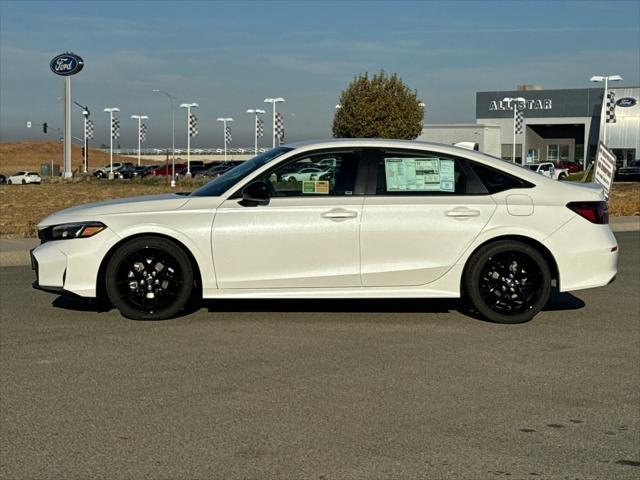 new 2025 Honda Civic car, priced at $27,800