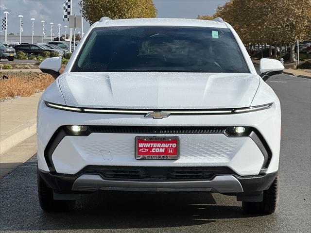 new 2024 Chevrolet Equinox EV car, priced at $34,190