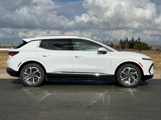 new 2024 Chevrolet Equinox EV car, priced at $34,190