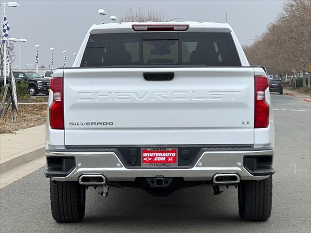 new 2025 Chevrolet Silverado 1500 car, priced at $58,520