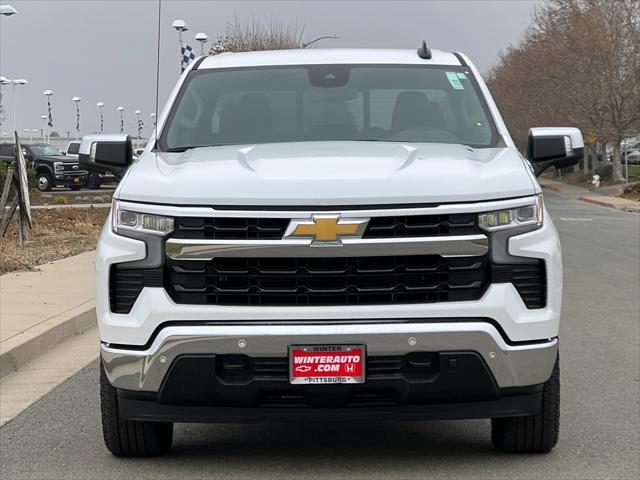 new 2025 Chevrolet Silverado 1500 car, priced at $58,520