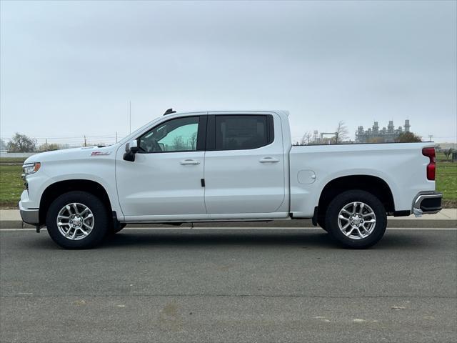 new 2025 Chevrolet Silverado 1500 car, priced at $58,520