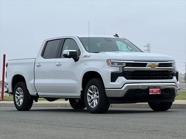 new 2025 Chevrolet Silverado 1500 car, priced at $58,520