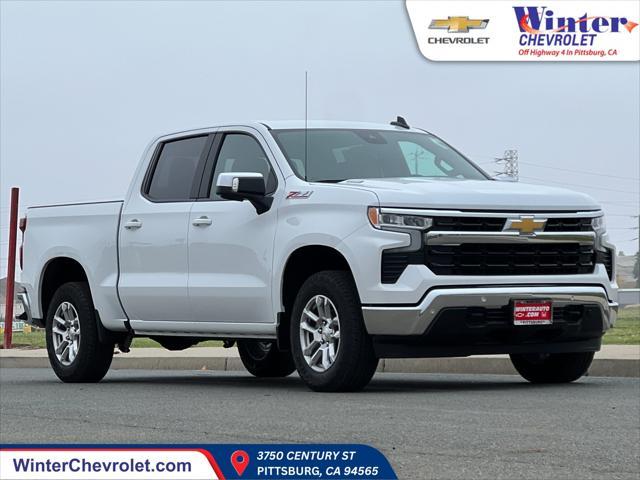 new 2025 Chevrolet Silverado 1500 car, priced at $59,020