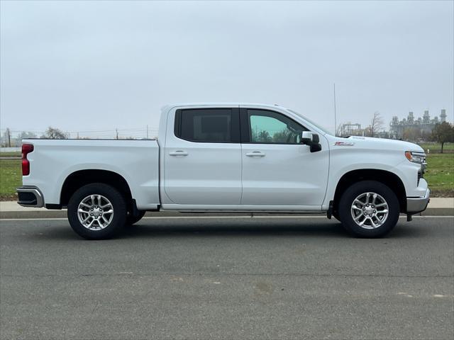 new 2025 Chevrolet Silverado 1500 car, priced at $58,520