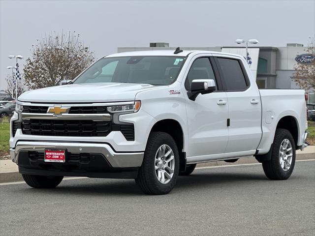 new 2025 Chevrolet Silverado 1500 car, priced at $58,520