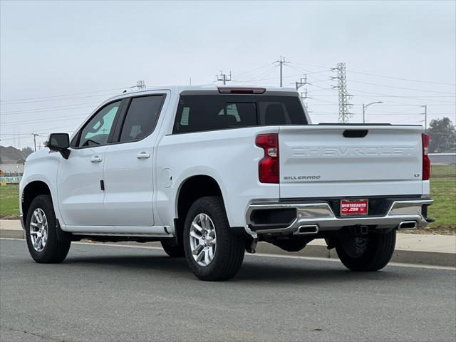 new 2025 Chevrolet Silverado 1500 car, priced at $58,520