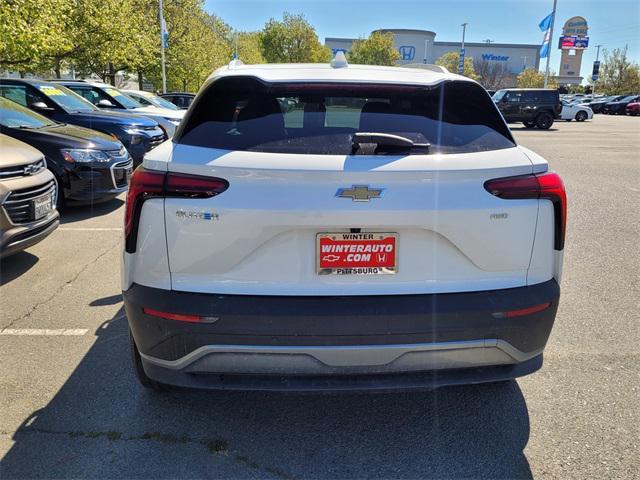 new 2024 Chevrolet Blazer EV car, priced at $40,695