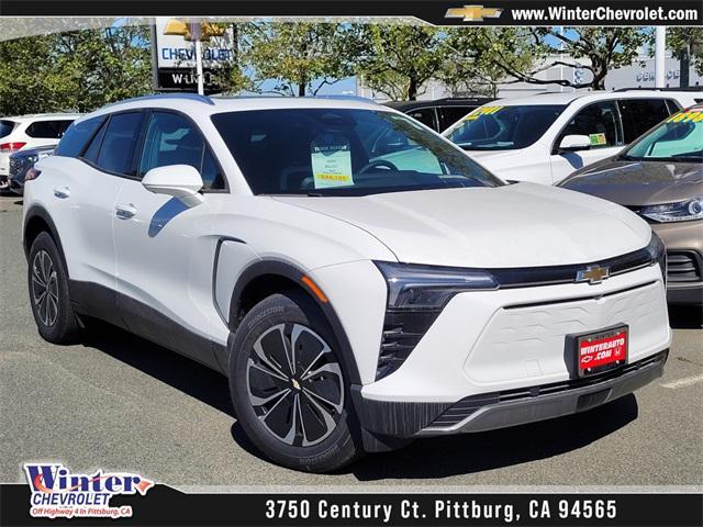 new 2024 Chevrolet Blazer EV car, priced at $40,695