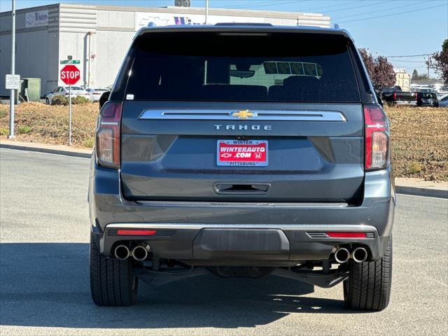 used 2021 Chevrolet Tahoe car, priced at $56,857