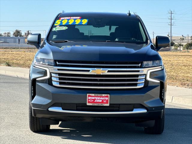 used 2021 Chevrolet Tahoe car, priced at $56,857